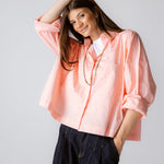 Cropi Shirt Powder Pink - AB ESSENTIALS