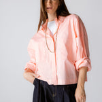 Cropi Shirt Powder Pink - AB ESSENTIALS