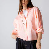 Cropi Shirt Powder Pink - AB ESSENTIALS