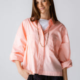 Cropi Shirt Powder Pink - AB ESSENTIALS