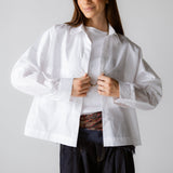 Cropi Shirt White - AB ESSENTIALS