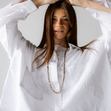 Cropi Shirt White - AB ESSENTIALS