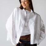 Cropi Shirt White - AB ESSENTIALS