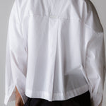 Cropi Shirt White - AB ESSENTIALS