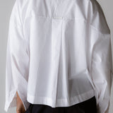 Cropi Shirt White - AB ESSENTIALS
