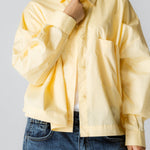 Cropi Shirt Yellow - AB ESSENTIALS