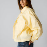 Cropi Shirt Yellow - AB ESSENTIALS