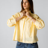 Cropi Shirt Yellow - AB ESSENTIALS