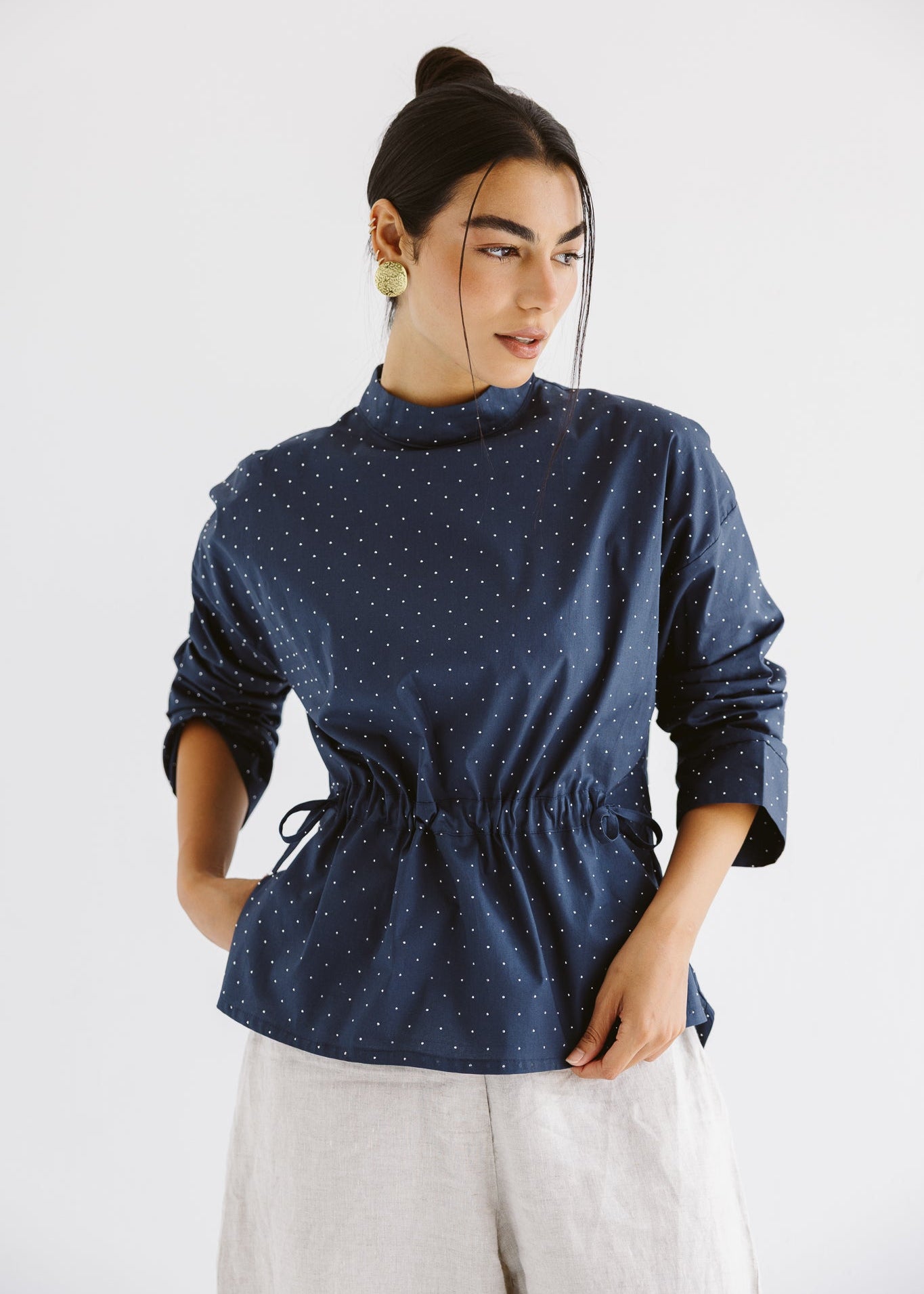 Crystal Top Blue - AB ESSENTIALS
