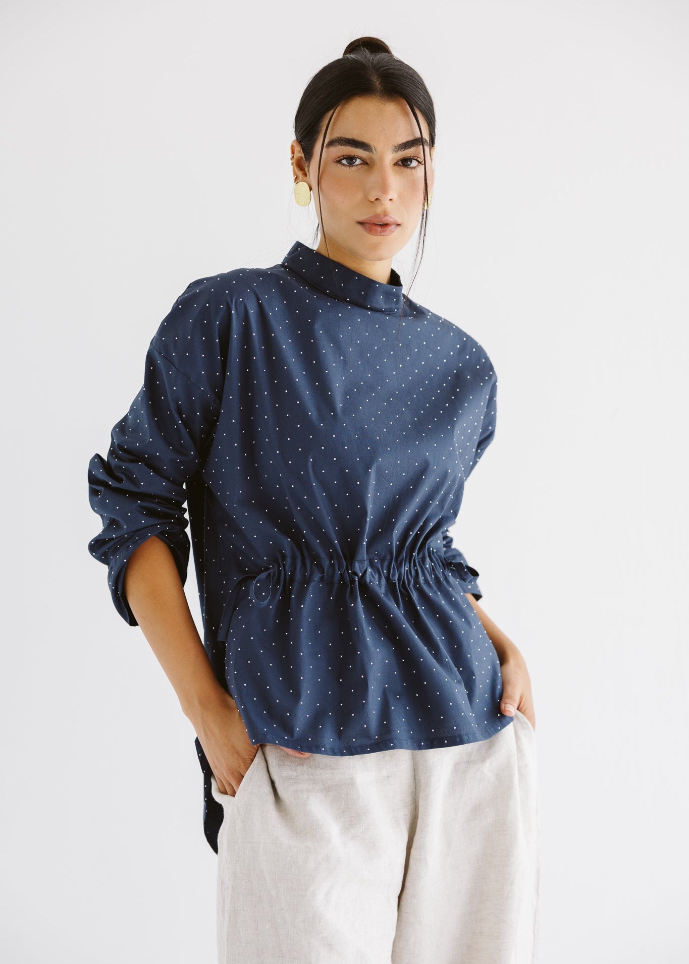 Crystal Top Blue - AB ESSENTIALS