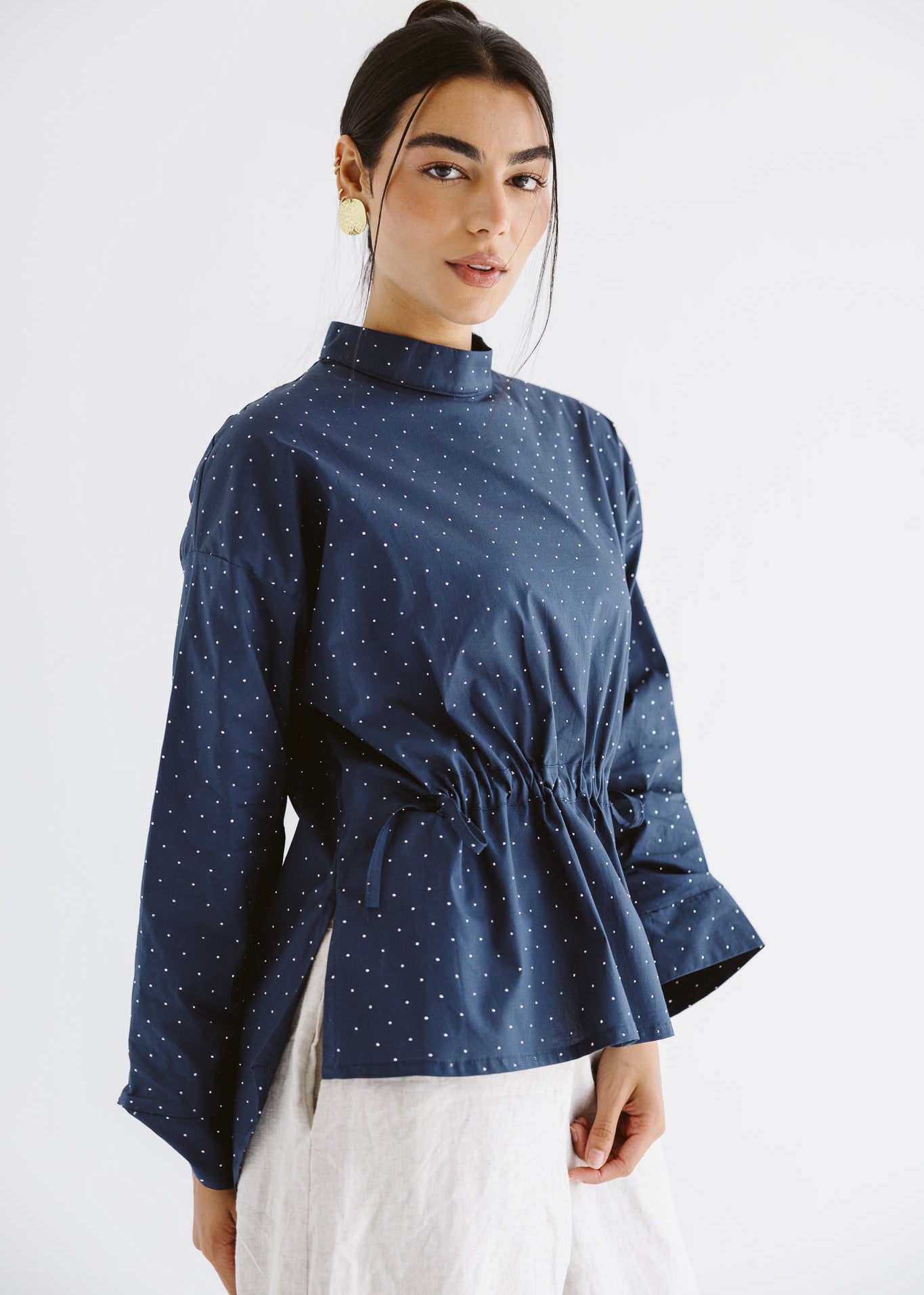 Crystal Top Blue - AB ESSENTIALS