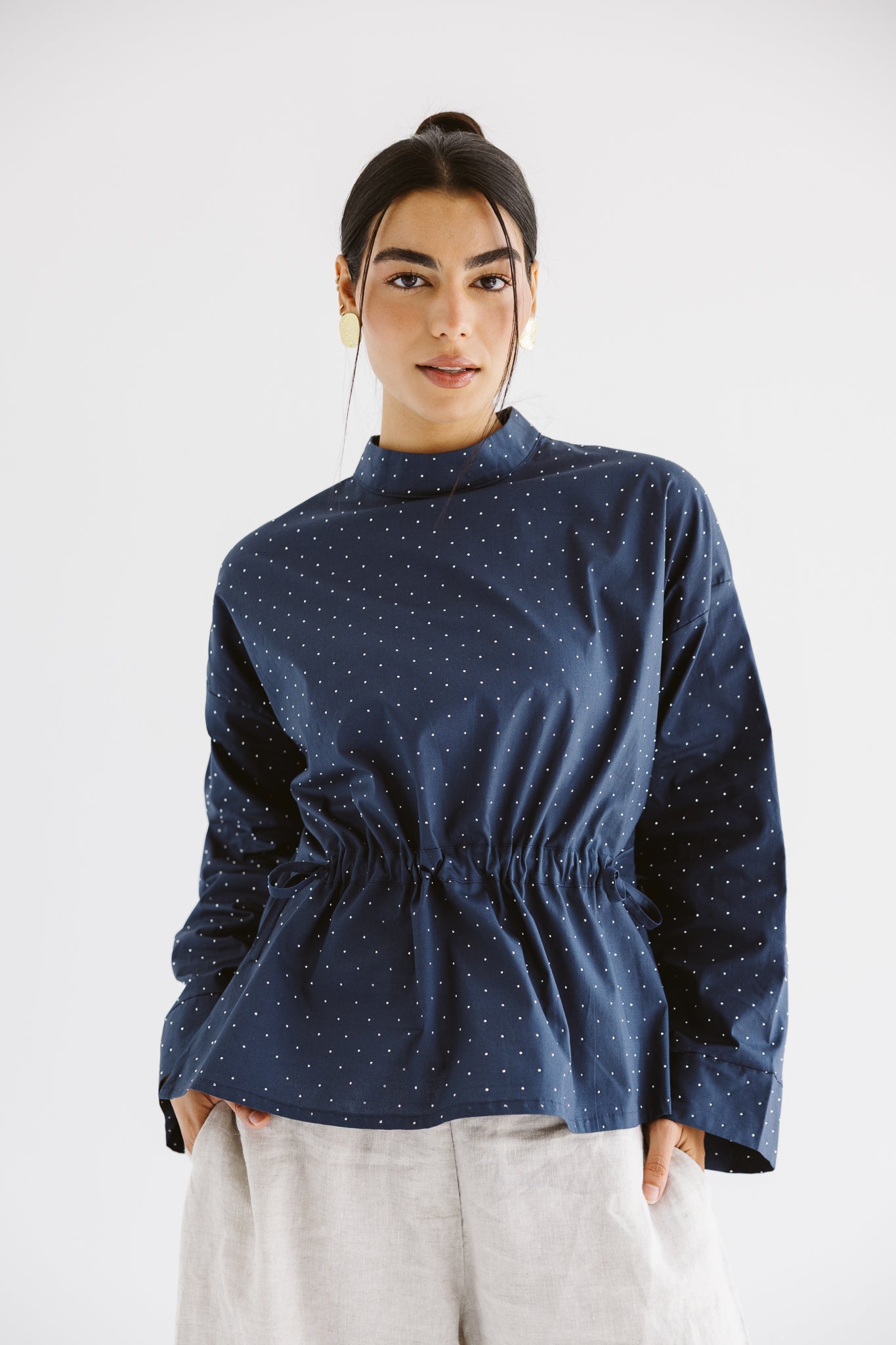 Crystal Top Blue - AB ESSENTIALS