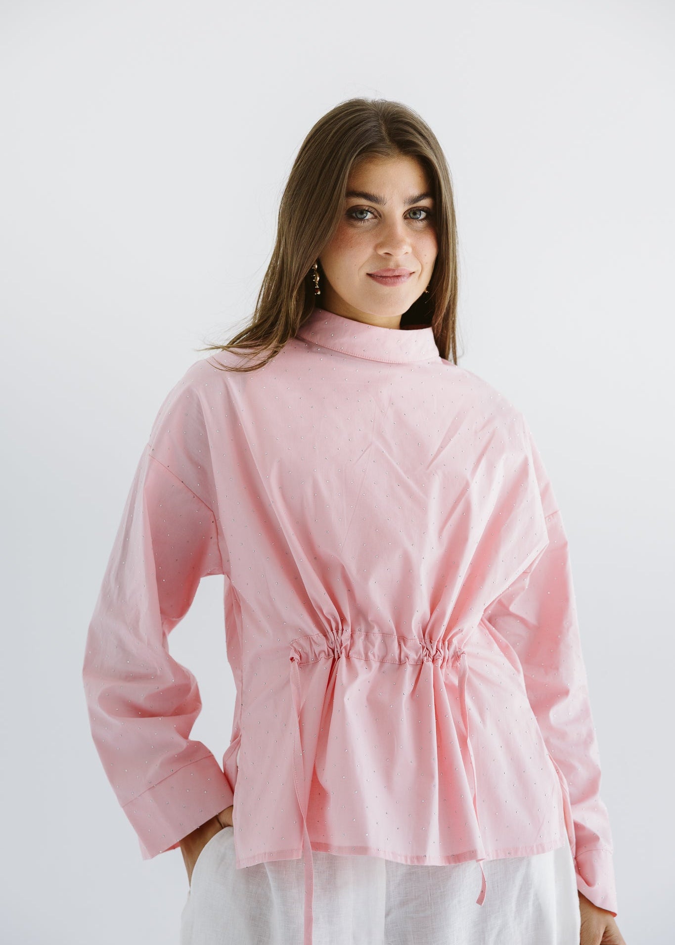 Crystal Top Pink - AB ESSENTIALS
