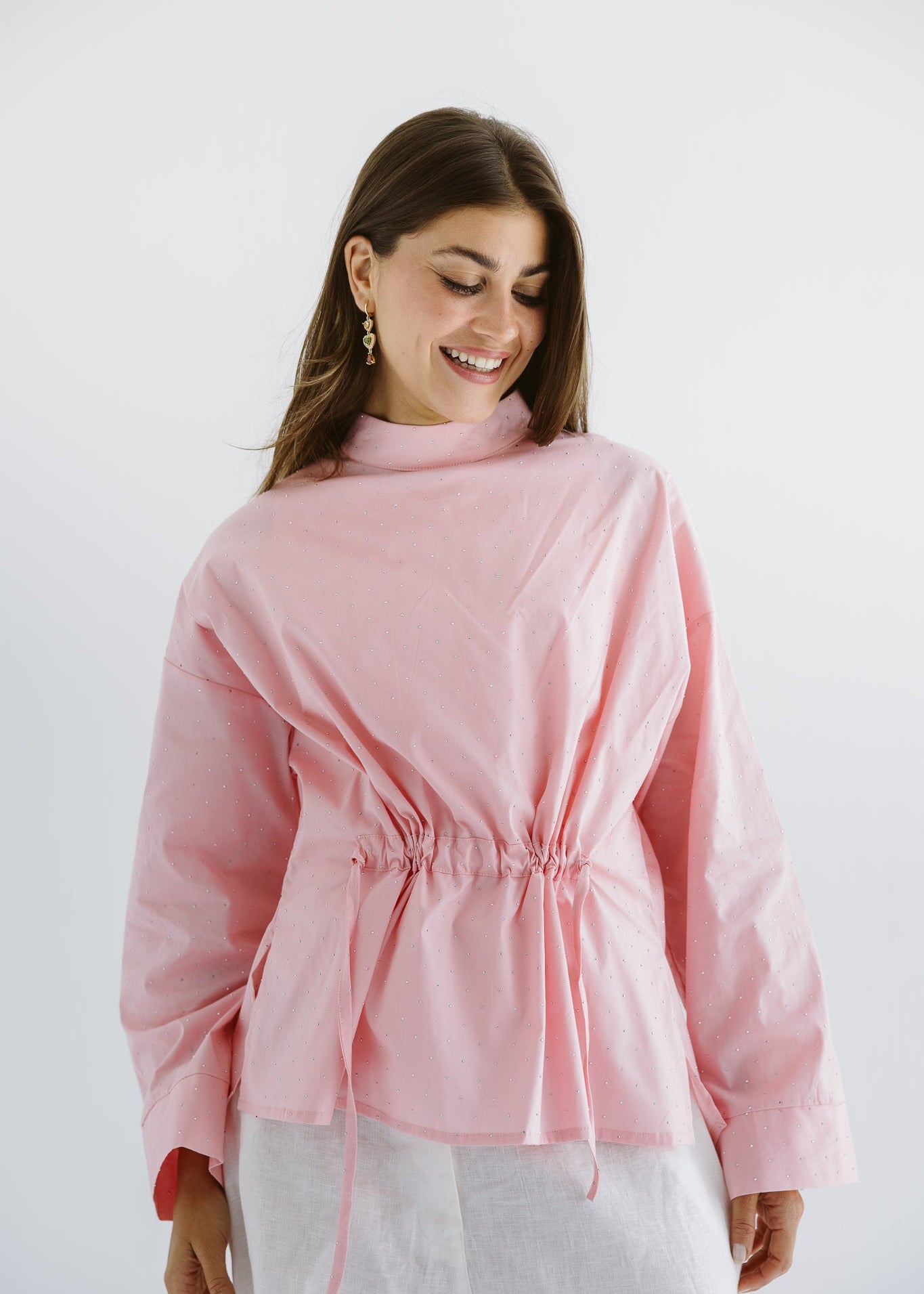 Crystal Top Pink - AB ESSENTIALS