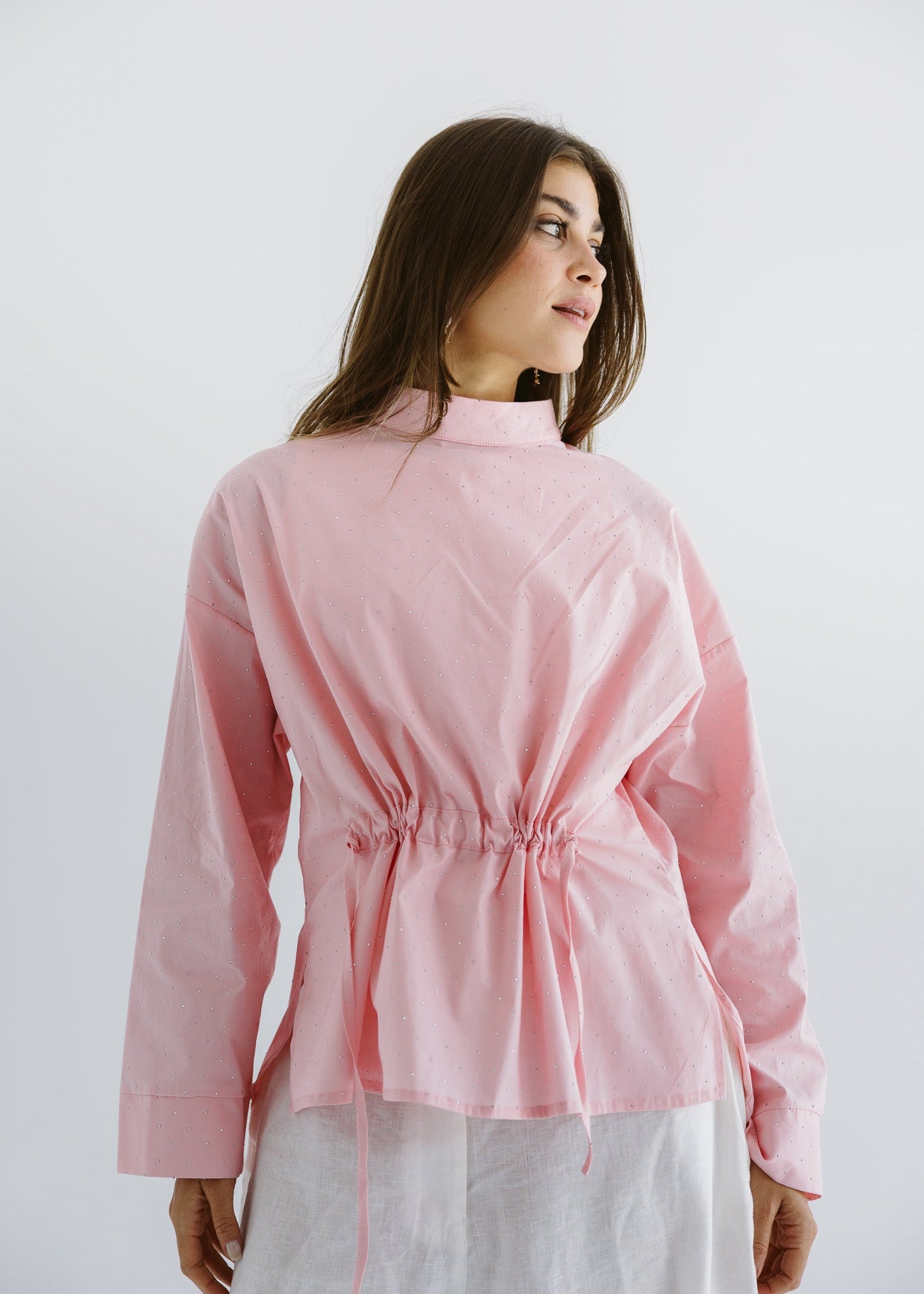 Crystal Top Pink - AB ESSENTIALS