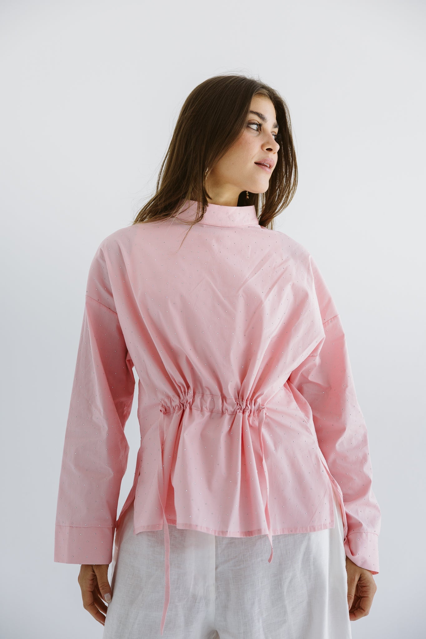 Crystal Top Pink - AB ESSENTIALS