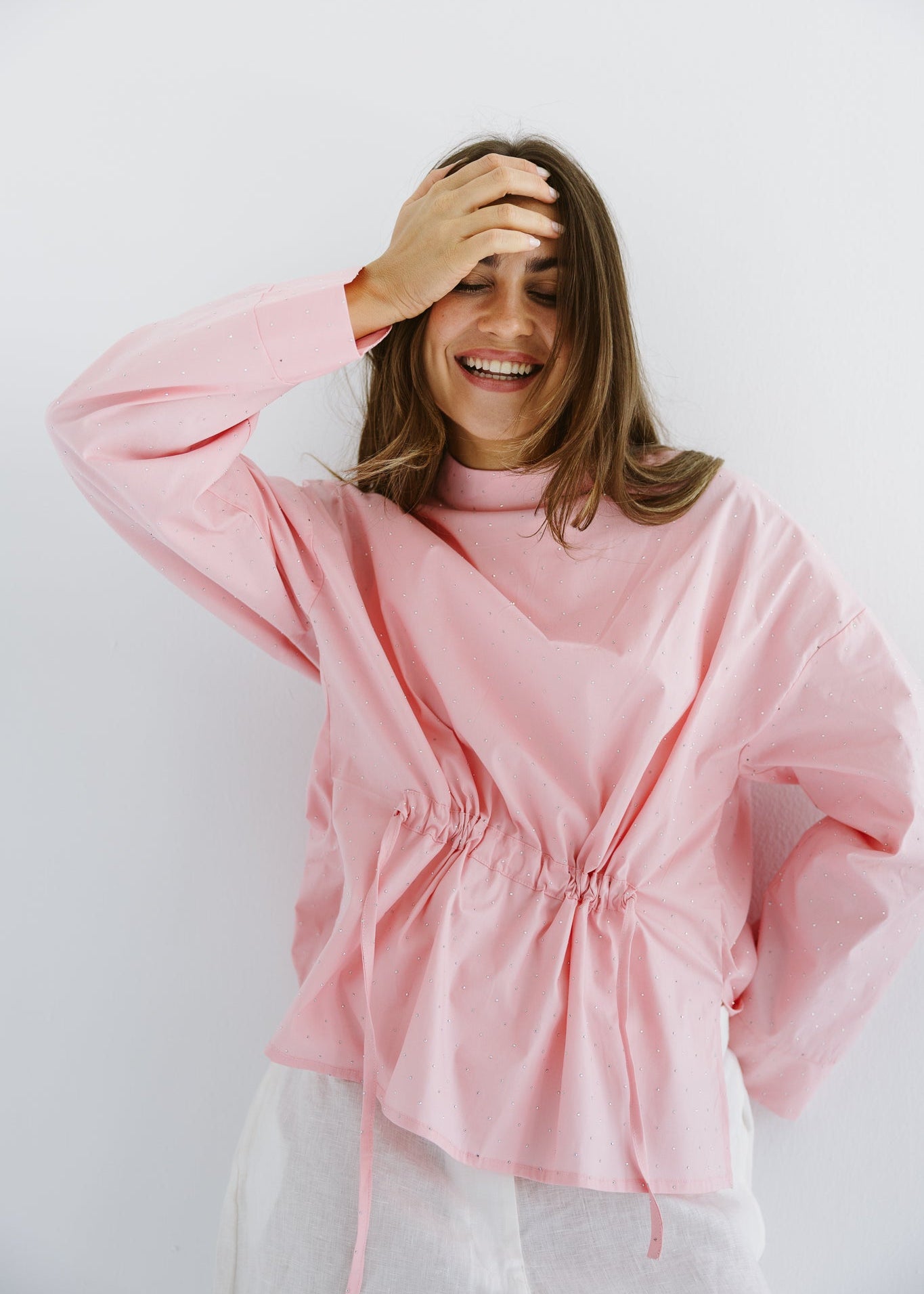 Crystal Top Pink - AB ESSENTIALS
