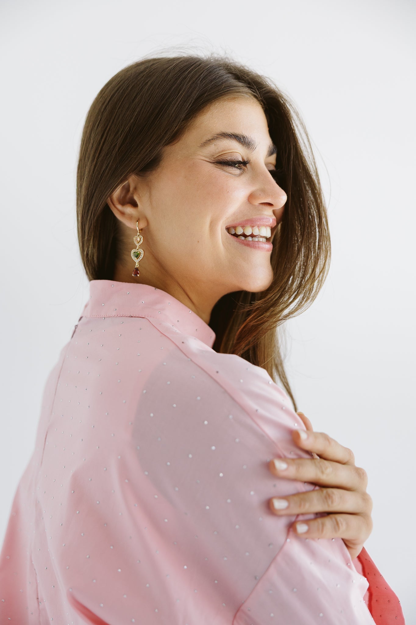 Crystal Top Pink - AB ESSENTIALS