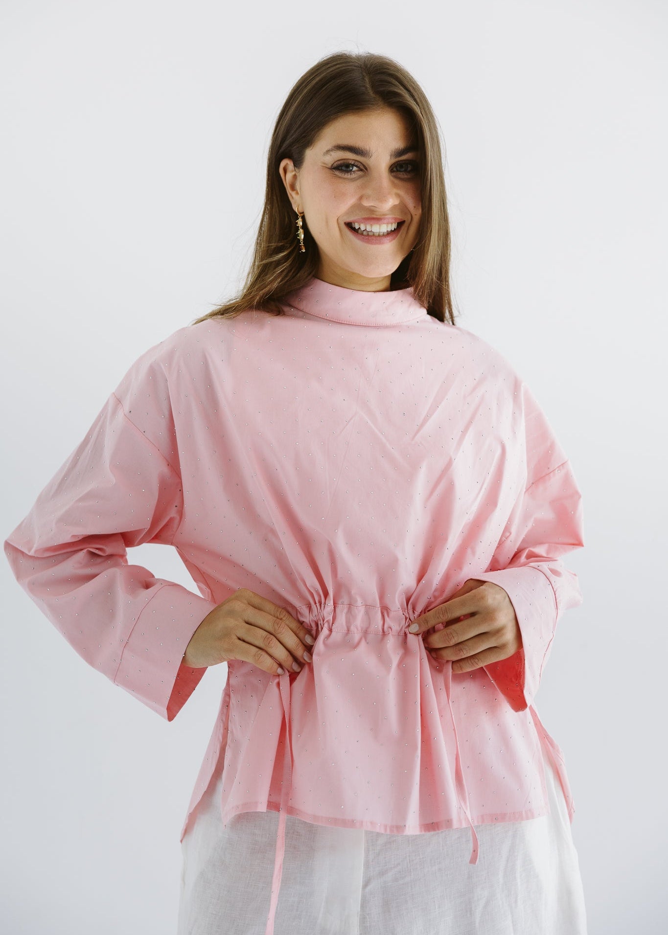 Crystal Top Pink - AB ESSENTIALS