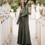 Daily Dress Olive - AB ESSENTIALS