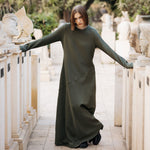 Daily Dress Olive - AB ESSENTIALS