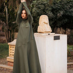 Daily Dress Olive - AB ESSENTIALS