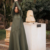 Daily Dress Olive - AB ESSENTIALS