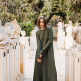 Daily Dress Olive - AB ESSENTIALS