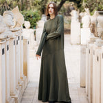 Daily Dress Olive - AB ESSENTIALS