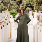 Daily Dress Olive - AB ESSENTIALS