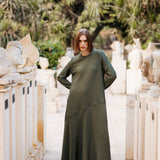 Daily Dress Olive - AB ESSENTIALS