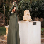 Daily Dress Olive - AB ESSENTIALS