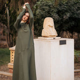 Daily Dress Olive - AB ESSENTIALS