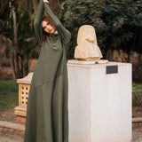 Daily Dress Olive - AB ESSENTIALS