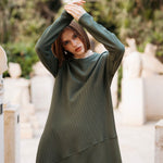 Daily Dress Olive - AB ESSENTIALS
