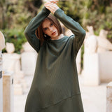 Daily Dress Olive - AB ESSENTIALS