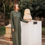 Daily Dress Olive - AB ESSENTIALS