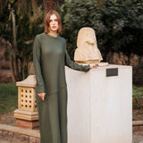 Daily Dress Olive - AB ESSENTIALS