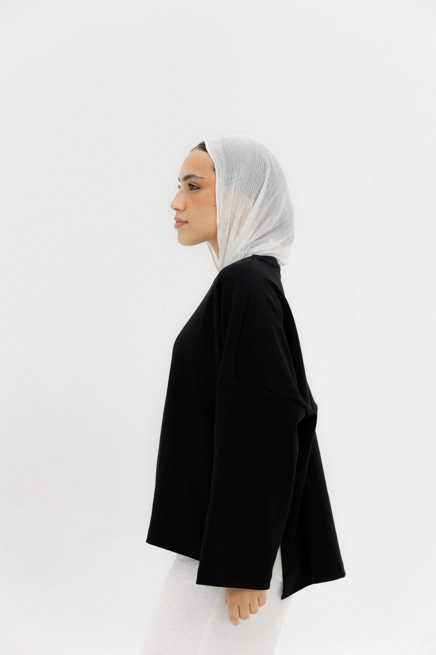 Daily Tee Black - AB ESSENTIALS