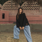 Daily Tee Black - AB ESSENTIALS