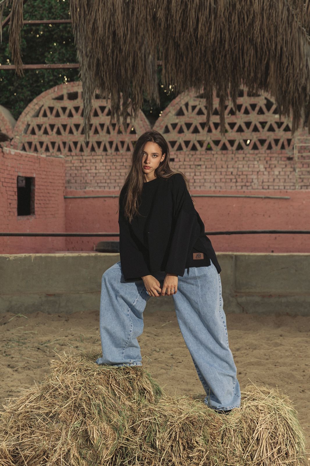 Daily Tee Black - AB ESSENTIALS