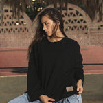 Daily Tee Black - AB ESSENTIALS