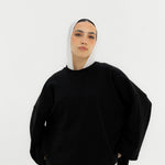 Daily Tee Black - AB ESSENTIALS