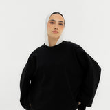 Daily Tee Black - AB ESSENTIALS