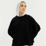 Daily Tee Black - AB ESSENTIALS