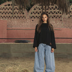 Daily Tee Black - AB ESSENTIALS