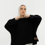 Daily Tee Black - AB ESSENTIALS