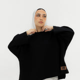 Daily Tee Black - AB ESSENTIALS