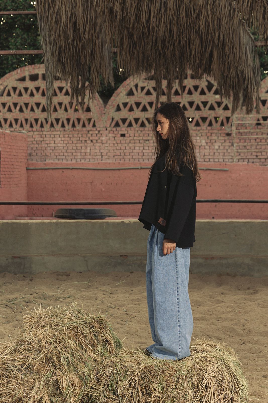 Daily Tee Black - AB ESSENTIALS