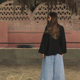 Daily Tee Black - AB ESSENTIALS